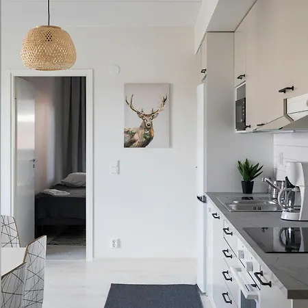 Appartement Convenient For 5 With Sauna