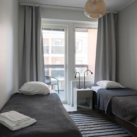 Convenient For 5 With Sauna Appartement *