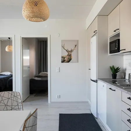 Convenient For 5 With Sauna Kirkkonummi
