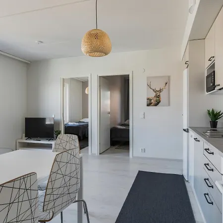 Convenient For 5 With Sauna Appartement *