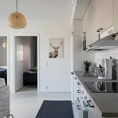 Appartement Convenient For 5 With Sauna Kirkkonummi