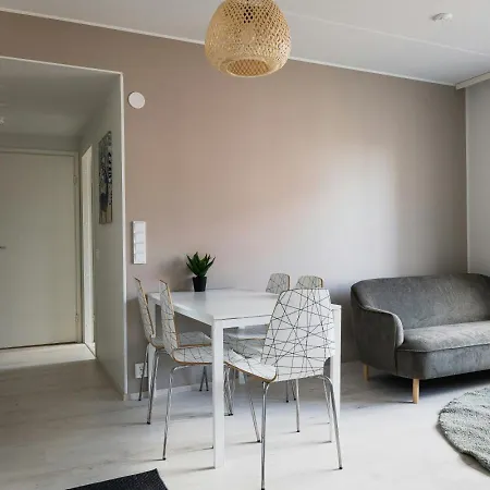 Huoneisto Convenient For 5 With Sauna Kirkkonummi