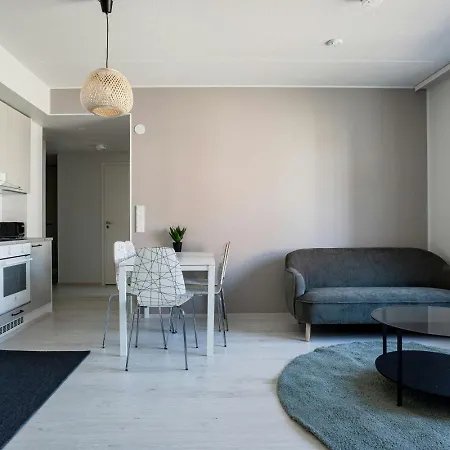 Huoneisto Convenient For 5 With Sauna