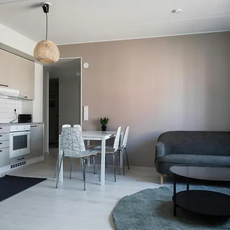 Appartement Convenient For 5 With Sauna *
